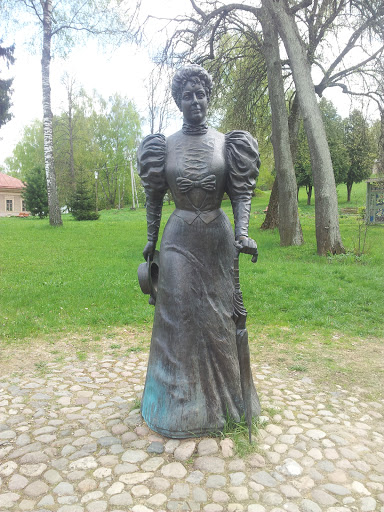 Памятник княгини Тенишевой
