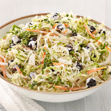 Blueberry Coleslaw