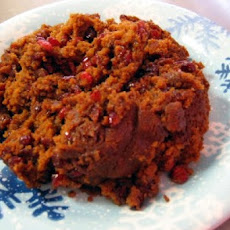 Cranberry Steamed Pudding