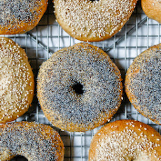 Sourdough Bagels