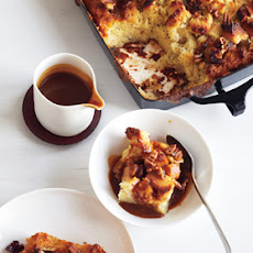 Pecan, Bourbon, and Butterscotch Bread Pudding