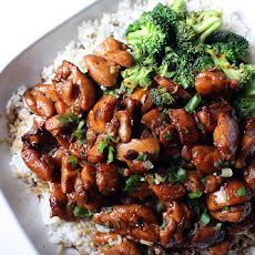 Baked Chicken Teriyaki