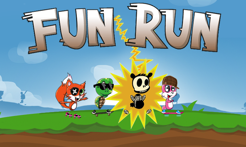 Android application Fun Run - Multiplayer Race screenshort