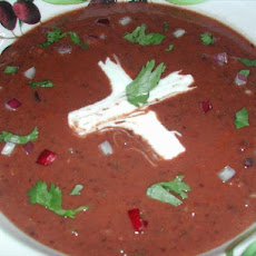 Black Bean Soup (Sopa De Frijoles Negros)