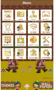 How to install がんばれ！ルルロロ「オータムカラー」 for[+]HOME lastet apk for android
