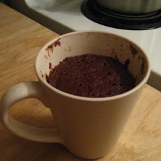 5 Minute Chocolate Cake
