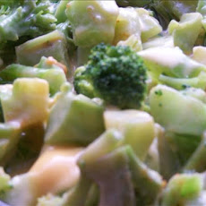 Creamy Broccoli and Cheese