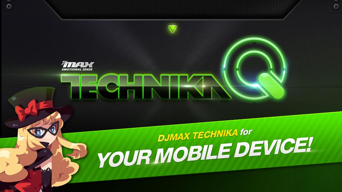 Android application DJMAX TECHNIKA Q screenshort