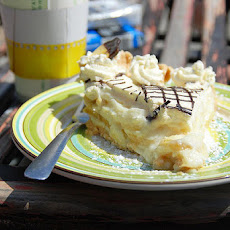 Triple Layer Banana Cream Pie Bars