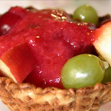 Fruit Sundae Cones
