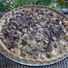 Easy Caramel Apple Pie