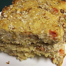 Meat and Nut Loaf