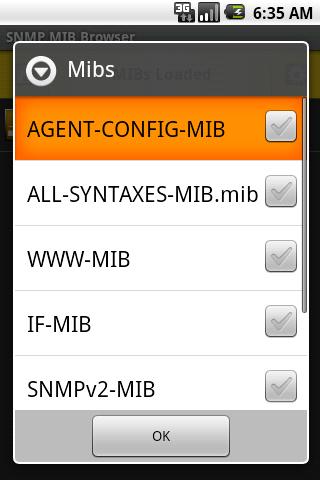 SNMP MIB Browser