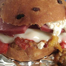Kitchen Sink Salami Sandwich