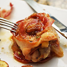 Crispy Pancetta Chicken With Sage