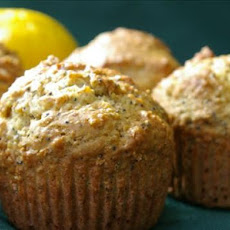 Lemon Anise Poppy Muffins (Diabetic)