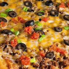 Taco Pizza