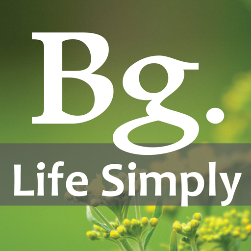 Being. Life Simply LOGO-APP點子