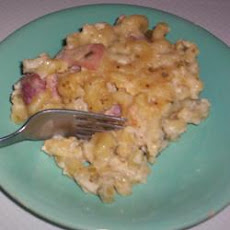 Easy Ham and Noodles