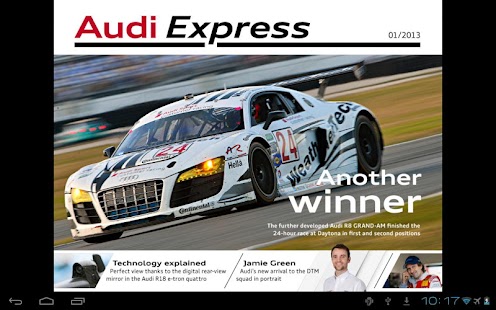 How to install Audi Express GB lastet apk for android