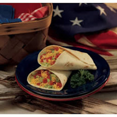 Cool Chicken Wrap