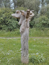 Queen's Mother's Park Totem - Cattle