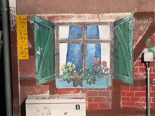 Fenster Mural