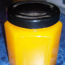 Orange Butter Spread
