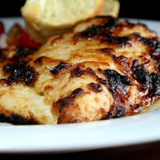 Parmesan Garlic Chicken Breasts