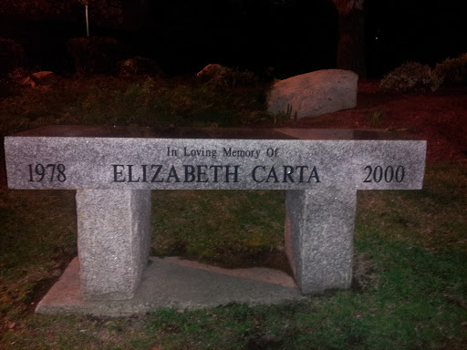 Elizabeth Carta Memorial Bench