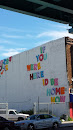 If You Were Here Mural     