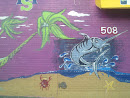 Swordfish Mural