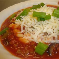 Spicy Pizza Soup