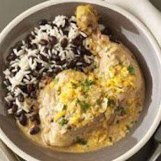 Chicken with Black Beans and Rice