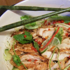 Bun Ga Nuong (Grilled Chicken and Vermicelli Salad)