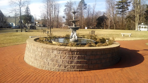 Fountain at John J DeMarco Park