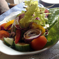 Fat-Free Italian-Balsamic Salad Dressing
