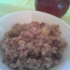 Raisins, Nuts n' Bulgur