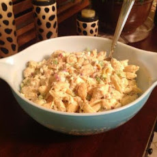 Macaroni Crabmeat Salad