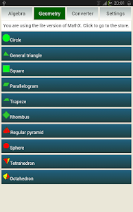 How to download Solve geometry with MathX Lite 1.2.1 unlimited apk for bluestacks