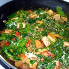 Palak Paneer (Indian Fresh Spinach With Paneer Cheese)