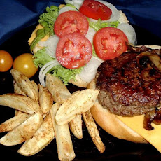 Gourmet Bleu Cheese Burgers