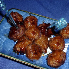 Asian Meatballs