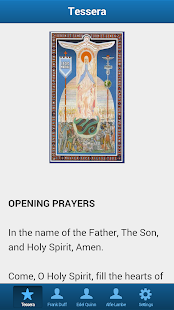 How to install Touch Tessera (Legion of Mary) lastet apk for android