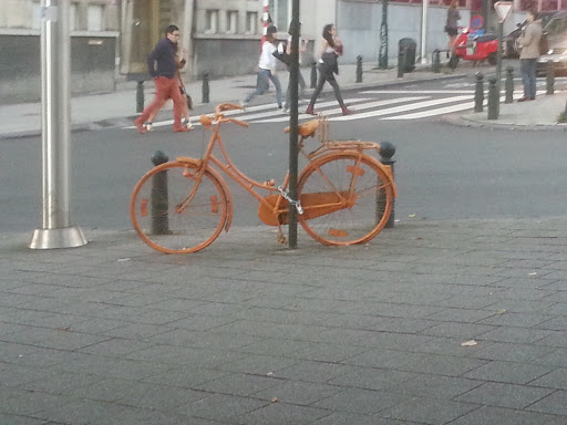 Orange Bike Thingy