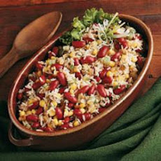 Southwestern Rice and Bean Salad