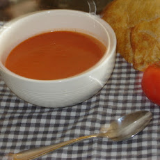 Quick Homemade Tomato Soup