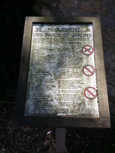 Règlement Du Parc