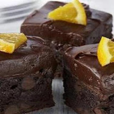 Grand Marnier Brownie Kisses