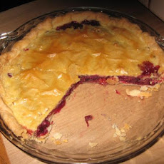 Cranberry Nut Pie